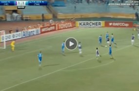VIDEO: Quang Hải và 2 bàn thắng đỉnh cao đưa Hà Nội vào chung kết liên khu vực AFC Cup VIDEO: Quang Hải và 2 bàn thắng đỉnh cao đưa Hà Nội vào chung kết liên khu vực AFC Cup