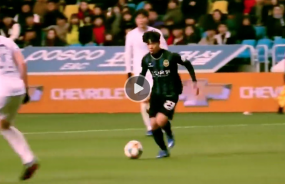 VIDEO: Công Phượng thể hiện kỹ năng đi bóng ấn tượng trong màu áo Incheon United VIDEO: Công Phượng thể hiện kỹ năng đi bóng ấn tượng trong màu áo Incheon United