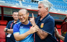 HLV Park Hang-seo thay đổi cả sự nghiệp nhờ một câu nói của người thầy Guus Hiddink HLV Park Hang-seo thay đổi cả sự nghiệp nhờ một câu nói của người thầy Guus Hiddink