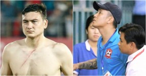 Sỹ Mạnh thừa nhận giải quyết mâu thuẫn với Đặng Văn Lâm theo 'cách đàn ông' Sỹ Mạnh thừa nhận giải quyết mâu thuẫn với Đặng Văn Lâm theo 'cách đàn ông'
