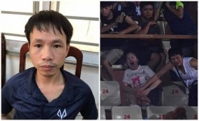 CĐV Nam Định bắn pháo sáng tại Hàng Đẫy chính thức nhận án tù cực nặng CĐV Nam Định bắn pháo sáng tại Hàng Đẫy chính thức nhận án tù cực nặng