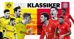 5 điểm nóng định đoạt kết cục trận đấu Dortmund vs Bayern Munich 5 điểm nóng định đoạt kết cục trận đấu Dortmund vs Bayern Munich