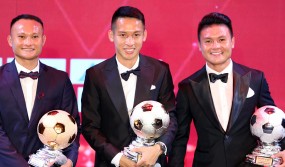 Đỗ Hùng Dũng đã bỏ xa Quang Hải, Trọng Hoàng bao nhiêu điểm trong cuộc đua QBV 2019? Đỗ Hùng Dũng đã bỏ xa Quang Hải, Trọng Hoàng bao nhiêu điểm trong cuộc đua QBV 2019?