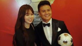 Quang Hải trả lời khéo léo khi được hỏi về bạn gái Huỳnh Anh Quang Hải trả lời khéo léo khi được hỏi về bạn gái Huỳnh Anh
