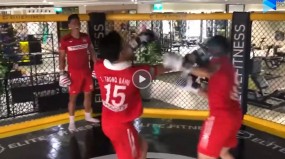 VIDEO: Dàn sao HAGL trổ tài 'đi đường quyền' cực căng trong lồng bát giác VIDEO: Dàn sao HAGL trổ tài 'đi đường quyền' cực căng trong lồng bát giác