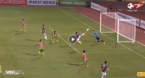 VIDEO: Quang Hải hụt siêu phẩm sau pha bay người dứt điểm như Ibrahimovic VIDEO: Quang Hải hụt siêu phẩm sau pha bay người dứt điểm như Ibrahimovic