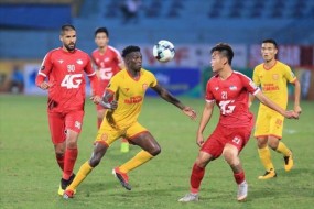 Nhạc trưởng tỏa sáng, Viettel nhọc nhằn vượt ải Thiên Trường Nhạc trưởng tỏa sáng, Viettel nhọc nhằn vượt ải Thiên Trường