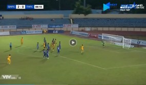 VIDEO: Sao Thanh Hóa lập siêu phẩm với cú đá phạt mang thương hiệu CR7 VIDEO: Sao Thanh Hóa lập siêu phẩm với cú đá phạt mang thương hiệu CR7