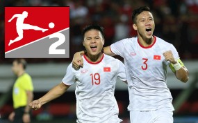BLV Quang Huy: 'Tuyển thủ Việt Nam đá ở Bundesliga 2 đã là tốt lắm rồi' BLV Quang Huy: 'Tuyển thủ Việt Nam đá ở Bundesliga 2 đã là tốt lắm rồi'