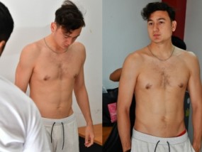 VIDEO: Muangthong United have body weight and body mass indexe check VIDEO: Muangthong United have body weight and body mass indexe check