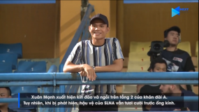 VIDEO: Two special SLNA fans on Hang Day stadium VIDEO: Two special SLNA fans on Hang Day stadium