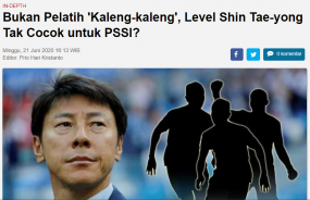 Bóng đá Indonesia nổi loạn vì hình mẫu Park Hang Seo và ĐTQG Việt Nam Bóng đá Indonesia nổi loạn vì hình mẫu Park Hang Seo và ĐTQG Việt Nam