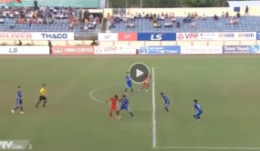 VIDEO: Cầu thủ Viettel tái hiện pha giật gót kiến tạo đẳng cấp y như Benzema VIDEO: Cầu thủ Viettel tái hiện pha giật gót kiến tạo đẳng cấp y như Benzema