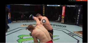 VIDEO: Tung 10 đấm kinh hoàng, 'McGregor Canada' khiến đối thủ bất tỉnh VIDEO: Tung 10 đấm kinh hoàng, 'McGregor Canada' khiến đối thủ bất tỉnh