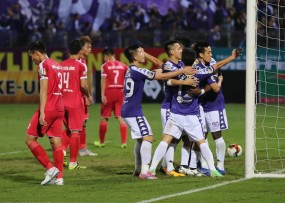VIDEO: Highlights Viettel 1-1 Hanoi: Dramatic but unattractive VIDEO: Highlights Viettel 1-1 Hanoi: Dramatic but unattractive