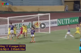 VIDEO: Văn Hậu và khả năng ghi bàn bằng đầu hoàn hảo trong màu áo CLB Hà Nội VIDEO: Văn Hậu và khả năng ghi bàn bằng đầu hoàn hảo trong màu áo CLB Hà Nội