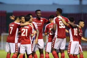 BXH vòng 9 V-League 2020: Sài Thành thể hiện sức mạnh BXH vòng 9 V-League 2020: Sài Thành thể hiện sức mạnh