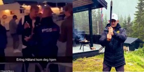 Haaland nhận lời cảnh báo sau khi bị phát hiện say xỉn và đuổi khỏi hộp đêm Haaland nhận lời cảnh báo sau khi bị phát hiện say xỉn và đuổi khỏi hộp đêm