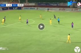 VIDEO: Lập siêu phẩm 'thế giới', sao Sài Gòn gây ấn tượng mạnh với thầy Park VIDEO: Lập siêu phẩm 'thế giới', sao Sài Gòn gây ấn tượng mạnh với thầy Park