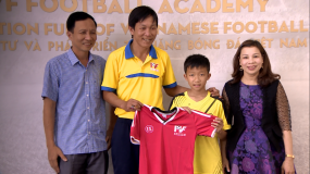 PVF chính thức trình làng siêu cầu thủ 'Messi Hà Tĩnh' PVF chính thức trình làng siêu cầu thủ 'Messi Hà Tĩnh'