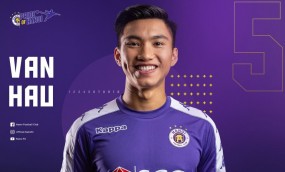 Ấn định thời điểm Văn Hậu tái xuất sân chơi V.League Ấn định thời điểm Văn Hậu tái xuất sân chơi V.League
