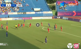Highlights Bình Dương 0-1 Thanh Hóa: Hoàng Vũ Samson tỏa sáng Highlights Bình Dương 0-1 Thanh Hóa: Hoàng Vũ Samson tỏa sáng
