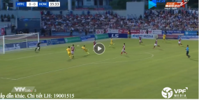 Highlights Hà Tĩnh 1-0 TP Hồ Chí Minh: Siêu phẩm làm lu mờ Công Phượng Highlights Hà Tĩnh 1-0 TP Hồ Chí Minh: Siêu phẩm làm lu mờ Công Phượng