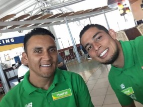 Vắng Công Phượng, bộ đôi 'sát thủ' tuyển Costa Rica sẽ ra mắt ở trận đấu HAGL Vắng Công Phượng, bộ đôi 'sát thủ' tuyển Costa Rica sẽ ra mắt ở trận đấu HAGL