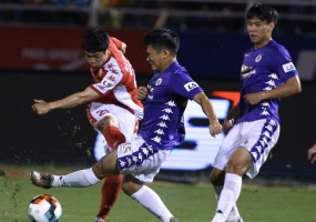 VIDEO: Highlights HCMC FC 0-3 Hanoi fc FC (V-League 2020 round 11) VIDEO: Highlights HCMC FC 0-3 Hanoi fc FC (V-League 2020 round 11)