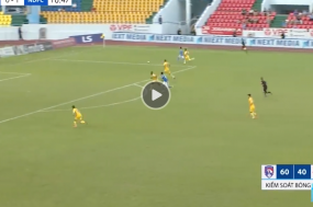 VIDEO: Những pha kiến tạo đẳng cấp của 'tạt thủ' Nghiêm Xuân Tú VIDEO: Những pha kiến tạo đẳng cấp của 'tạt thủ' Nghiêm Xuân Tú