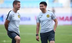 HLV Malaysia mừng ra mặt vì AFF Cup 2020 bị hoãn HLV Malaysia mừng ra mặt vì AFF Cup 2020 bị hoãn