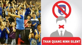 CĐV Than Quảng Ninh từ chối cổ vũ đội nhà vì cảm thấy bị tổn thương CĐV Than Quảng Ninh từ chối cổ vũ đội nhà vì cảm thấy bị tổn thương