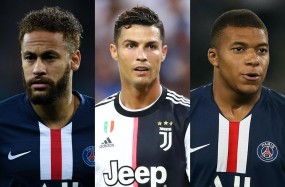 Ronaldo từng muốn rời Juventus để chuyển tới PSG Ronaldo từng muốn rời Juventus để chuyển tới PSG