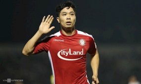 Cong Phuong lost 'position' when Ho Chi Minh City recruited 2 Costa Rica players Cong Phuong lost 'position' when Ho Chi Minh City recruited 2 Costa Rica players