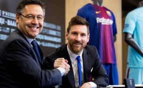 Chủ tịch Barcelona lên tiếng về tương lai Messi sau hàng loạt tin đồn Chủ tịch Barcelona lên tiếng về tương lai Messi sau hàng loạt tin đồn