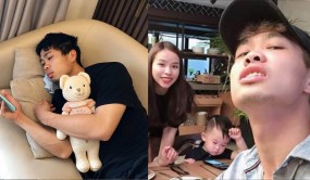 Công Phượng được vợ Viên Minh chăm sóc tận tình sau ca tiểu phẫu Công Phượng được vợ Viên Minh chăm sóc tận tình sau ca tiểu phẫu