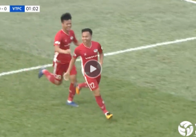 VIDEO: Hồ Khắc Ngọc - Bản hợp đồng chất lượng nhất của Viettel tại V-League 2020 VIDEO: Hồ Khắc Ngọc - Bản hợp đồng chất lượng nhất của Viettel tại V-League 2020