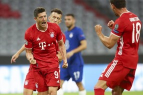 Huỷ diệt Chelsea, Bayern Munich vào tứ kết Champions League Huỷ diệt Chelsea, Bayern Munich vào tứ kết Champions League