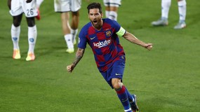 Messi thi đấu sáng chói giúp Barca vào tứ kết Champions League Messi thi đấu sáng chói giúp Barca vào tứ kết Champions League