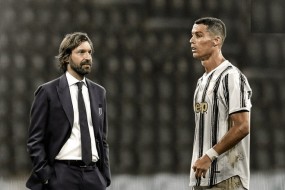 Tân HLV Pirlo: 'Tôi sẽ tìm ra cách phục vụ Cristiano Ronaldo' Tân HLV Pirlo: 'Tôi sẽ tìm ra cách phục vụ Cristiano Ronaldo'