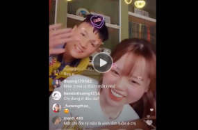 VIDEO: Huỳnh Anh nũng nịu 'kể tội' Quang Hải trên livestream VIDEO: Huỳnh Anh nũng nịu 'kể tội' Quang Hải trên livestream