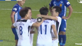 VIDEO: Màn trình diễn tuyệt đỉnh của Tuấn Anh tại V-League 2020 VIDEO: Màn trình diễn tuyệt đỉnh của Tuấn Anh tại V-League 2020