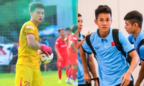 'Dàn nam thần' thế hệ mới của U22 Việt Nam khiến NHM xao xuyến 'Dàn nam thần' thế hệ mới của U22 Việt Nam khiến NHM xao xuyến