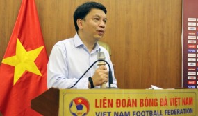 Tổng thư ký VFF: “Mục tiêu của ĐTVN là tham dự World Cup 2026” Tổng thư ký VFF: “Mục tiêu của ĐTVN là tham dự World Cup 2026”