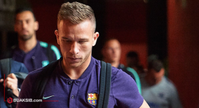 Trước ngày gia nhập Juventus, Arthur Melo quay ngược thái độ với Barca Trước ngày gia nhập Juventus, Arthur Melo quay ngược thái độ với Barca