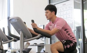 Đình Trọng bất ngờ chia tay trung tâm đào tạo PVF để tập tại nhà Đình Trọng bất ngờ chia tay trung tâm đào tạo PVF để tập tại nhà