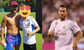 CĐV Real yêu cầu Eden Hazard giảm cân ngay lập tức CĐV Real yêu cầu Eden Hazard giảm cân ngay lập tức
