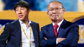 Báo Indonesia ca ngợi HLV Park Hang Seo, chê bai HLV Shin Tae Yong Báo Indonesia ca ngợi HLV Park Hang Seo, chê bai HLV Shin Tae Yong