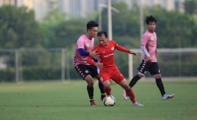 VIDEO: Siêu tiền đạo..Thành Chung với cú đúp vào lưới Viettel VIDEO: Siêu tiền đạo..Thành Chung với cú đúp vào lưới Viettel