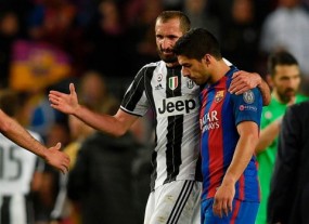 Đầu quân cho Juventus, Suarez chủ động xoá bỏ thù hằn với Chiellini Đầu quân cho Juventus, Suarez chủ động xoá bỏ thù hằn với Chiellini